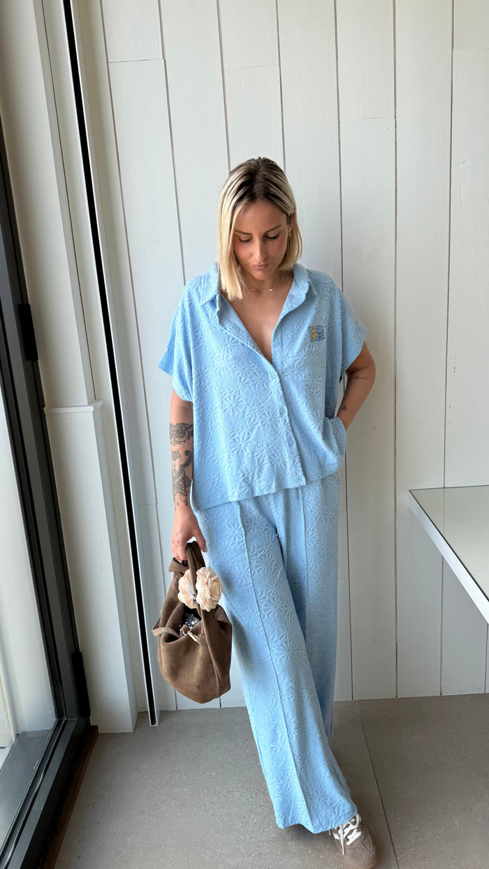 Ensemble Mona - Bleu - ROSABAYA