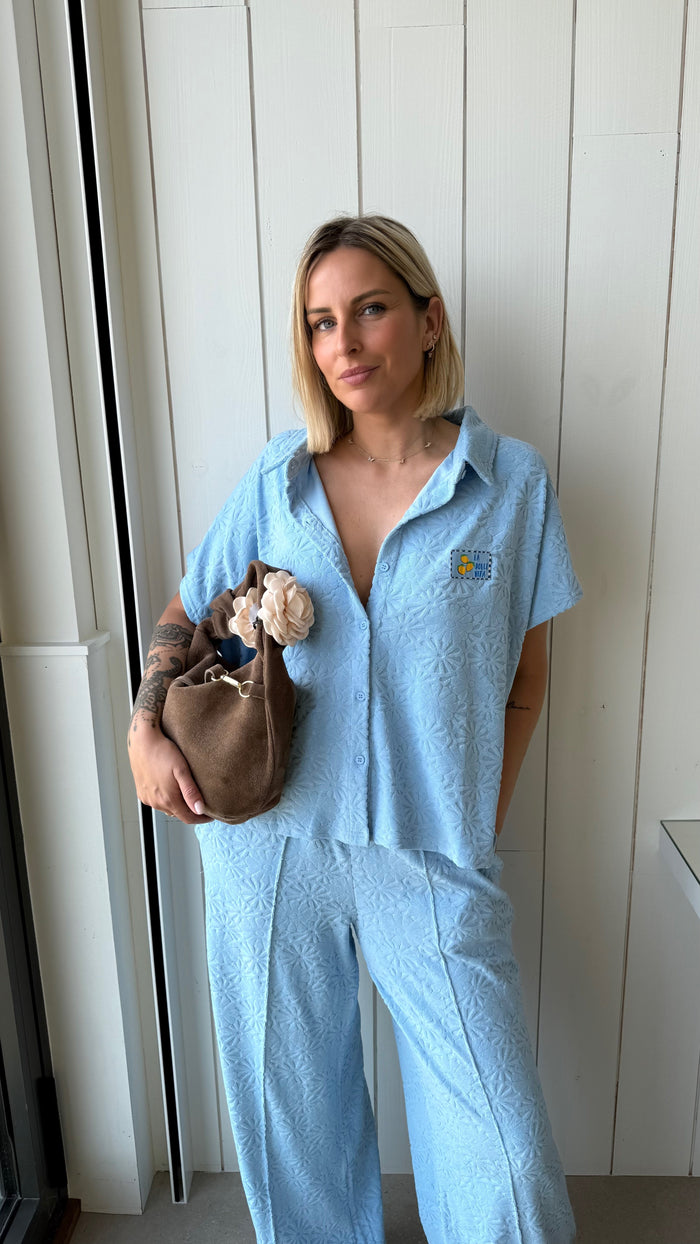 Ensemble Mona - Bleu - ROSABAYA