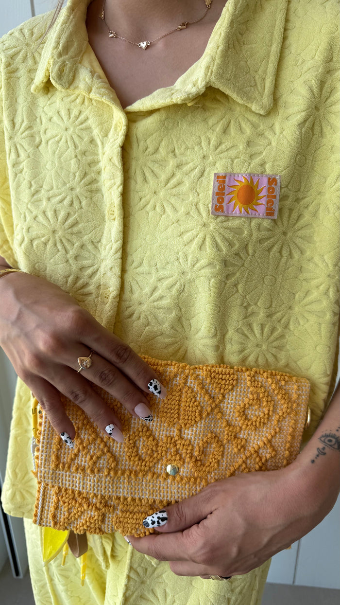 Ensemble Mona - Jaune - ROSABAYA