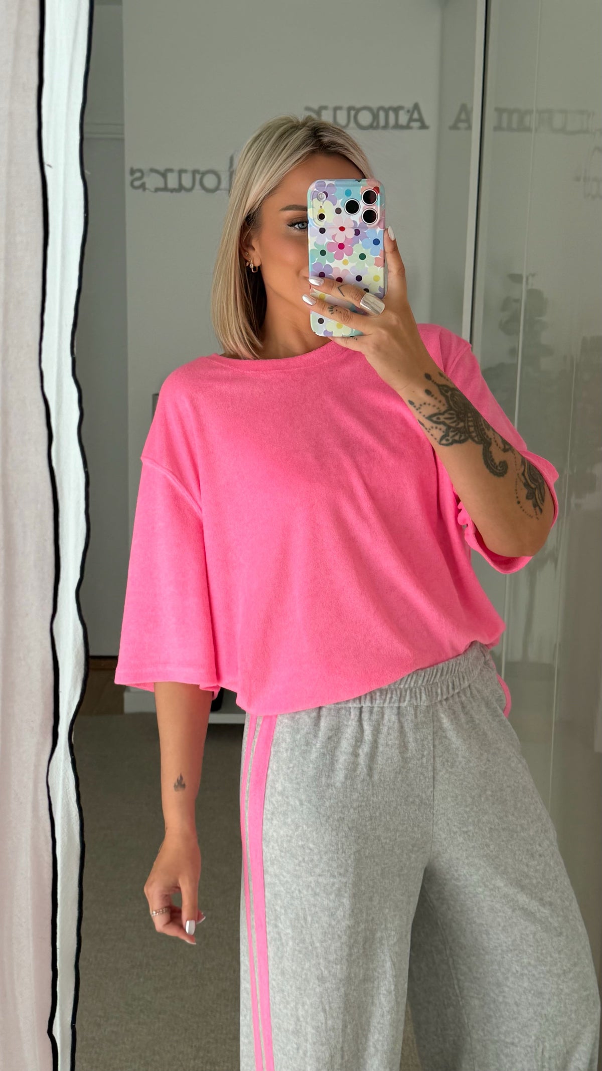 Ensemble Pinky - ROSABAYA