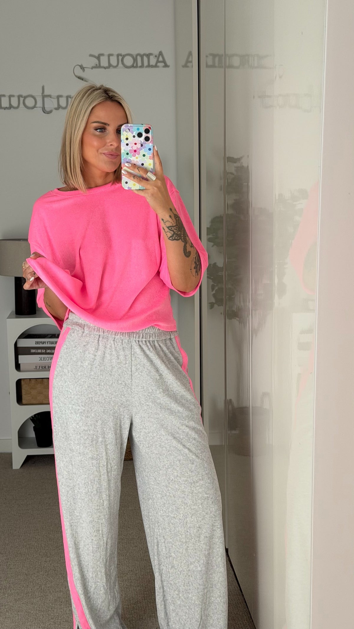 Ensemble Pinky - ROSABAYA