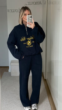 Ensemble Vintage - Bleu - ROSABAYA