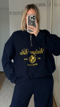 Ensemble Vintage - Bleu - ROSABAYA