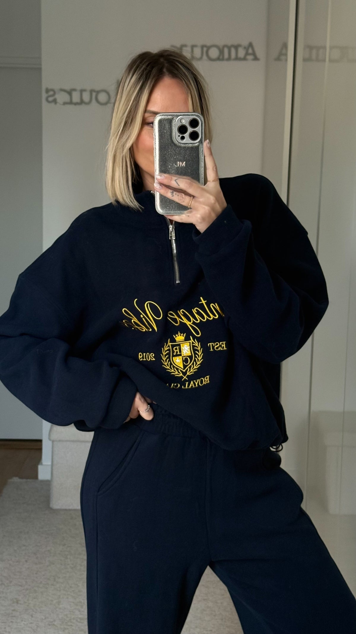 Ensemble Vintage - Bleu - ROSABAYA