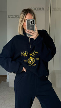 Ensemble Vintage - Bleu - ROSABAYA