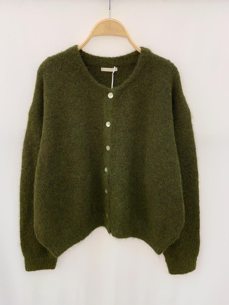 Gilet Charlie - Olive - ROSABAYA