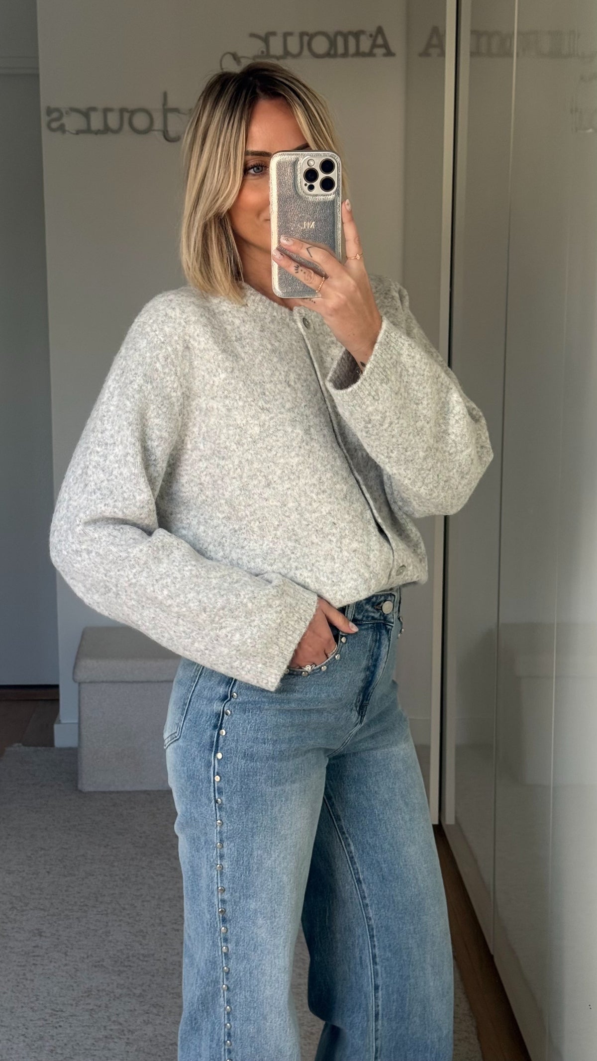 Gilet Joyna - ROSABAYA