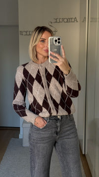 Gilet Laetitia - ROSABAYA