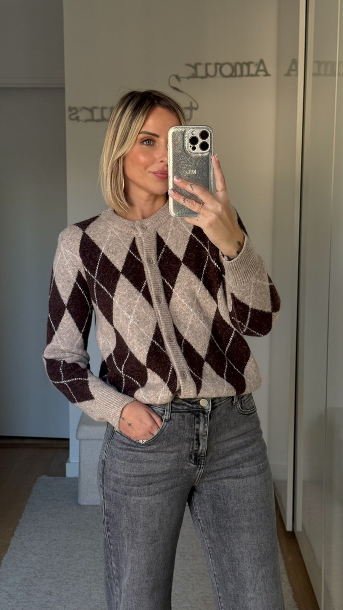 Gilet Laetitia - ROSABAYA