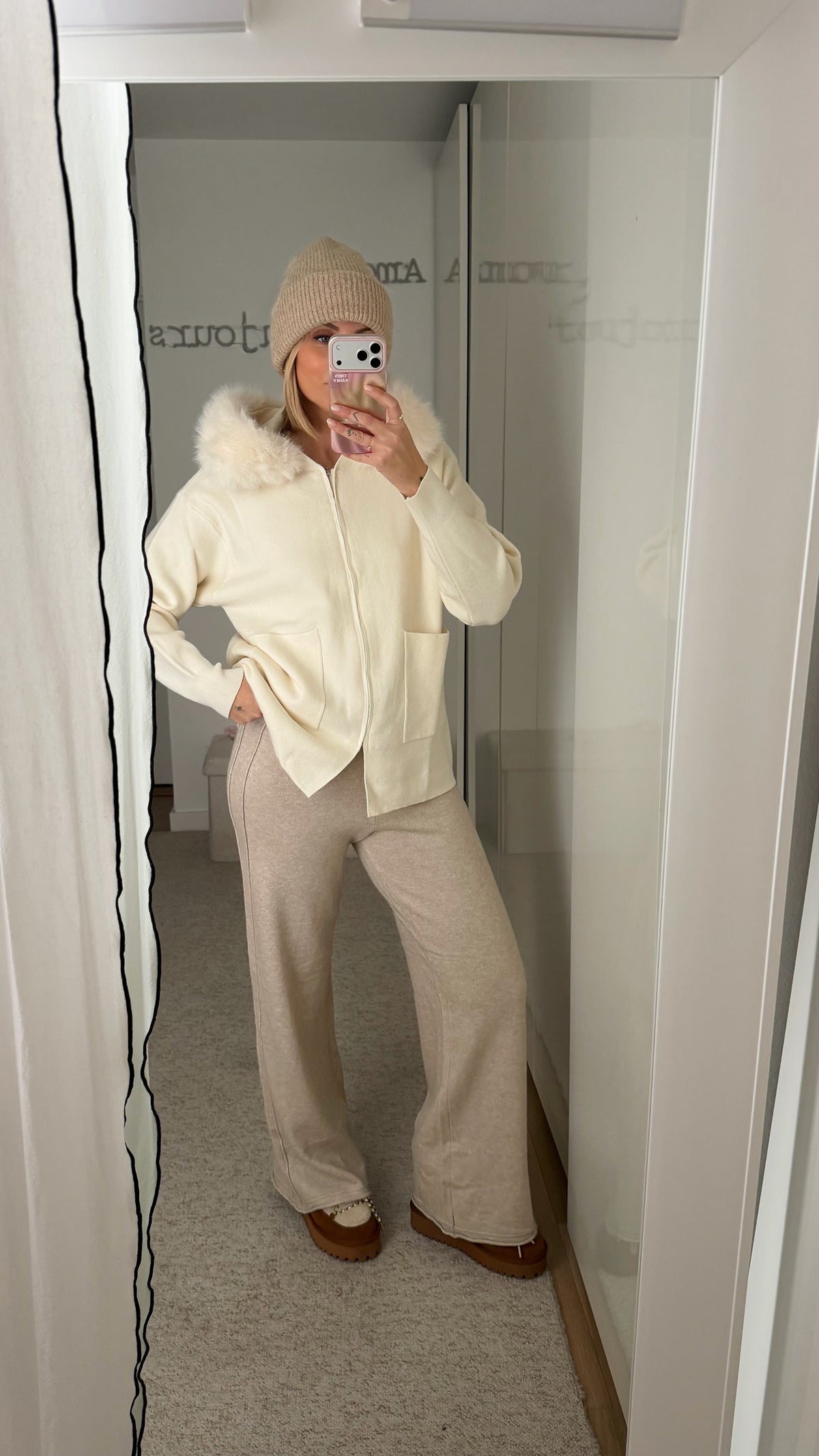 Gilet Luna - Écru - ROSABAYA