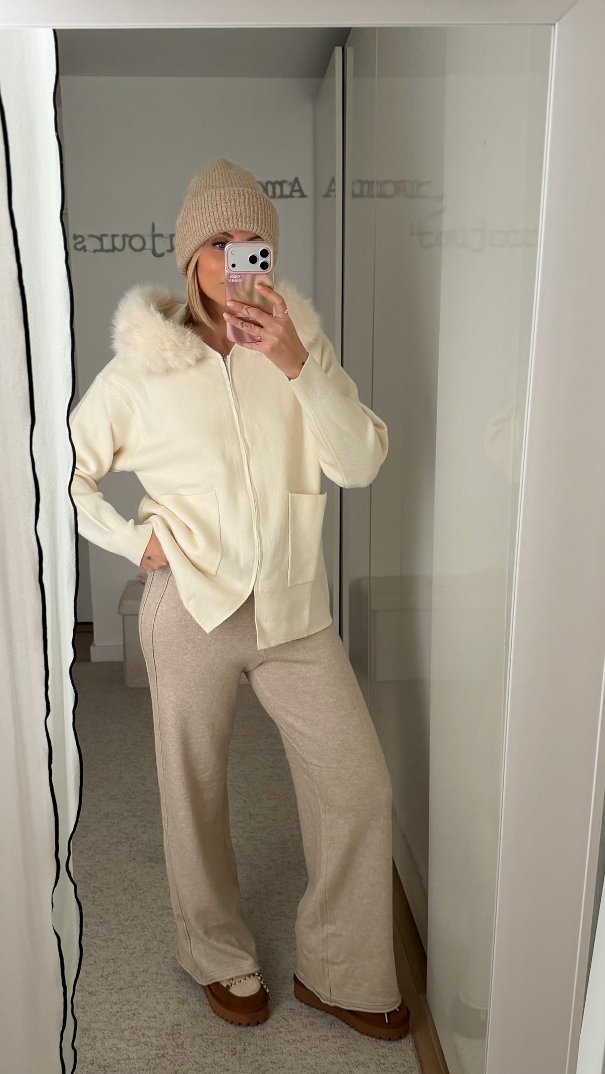 Gilet Luna - Écru - ROSABAYA