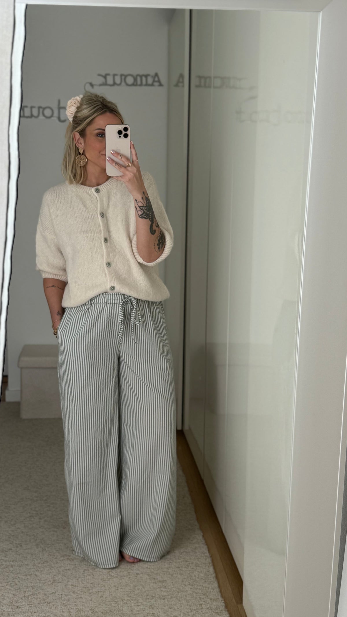 Gilet Nady - Beige - ROSABAYA