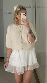Gilet Nady - Beige - ROSABAYA