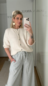 Gilet Nady - Beige - ROSABAYA