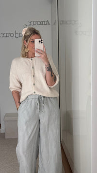 Gilet Nady - Beige - ROSABAYA