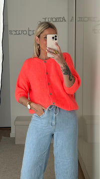 Gilet Nady - Corail - ROSABAYA