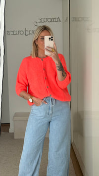 Gilet Nady - Corail - ROSABAYA