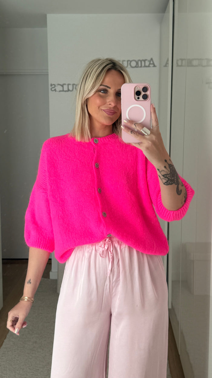 Gilet Nady - Fuchsia - ROSABAYA