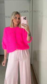 Gilet Nady - Fuchsia - ROSABAYA