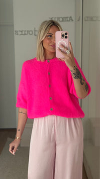 Gilet Nady - Fuchsia - ROSABAYA