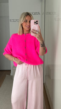 Gilet Nady - Fuchsia - ROSABAYA