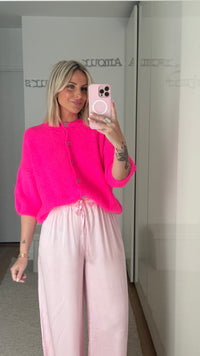 Gilet Nady - Fuchsia - ROSABAYA