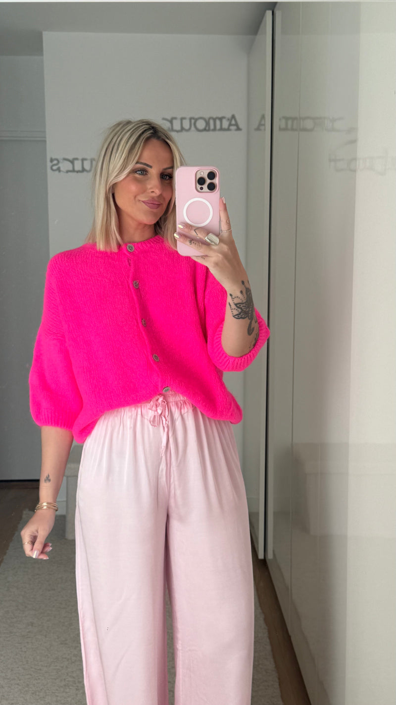 Gilet Nady - Fuchsia - ROSABAYA