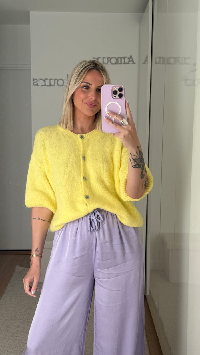 Gilet Nady - Jaune - ROSABAYA