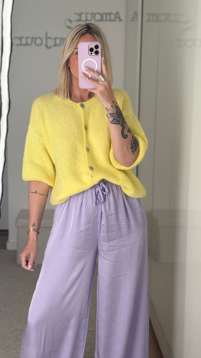 Gilet Nady - Jaune - ROSABAYA
