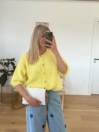 Gilet Nady - Jaune - ROSABAYA