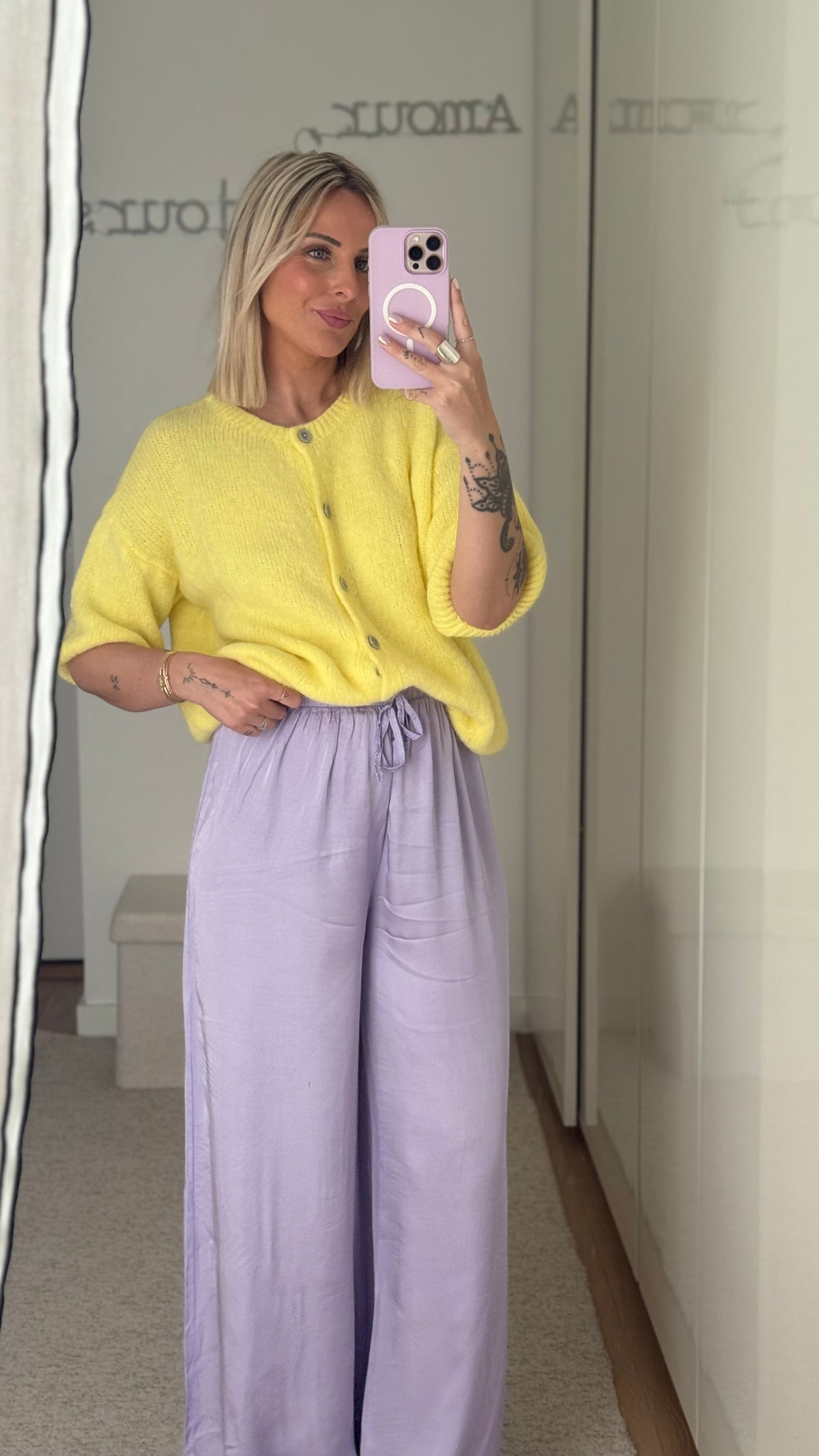 Gilet Nady - Jaune - ROSABAYA