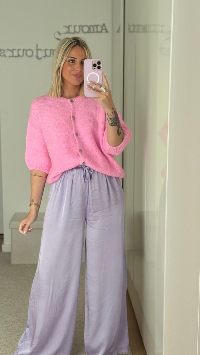 Gilet Nady - Rose - ROSABAYA