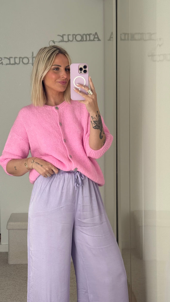 Gilet Nady - Rose - ROSABAYA