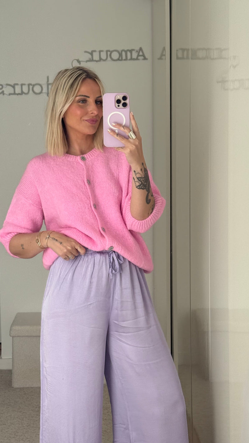 Gilet Nady - Rose - ROSABAYA