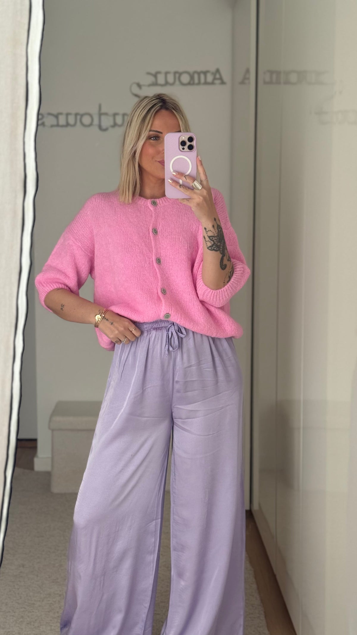 Gilet Nady - Rose - ROSABAYA