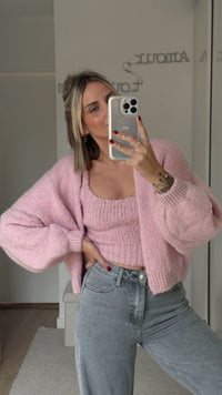 Gilet Nolan - Rose - ROSABAYA