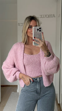 Gilet Nolan - Rose - ROSABAYA