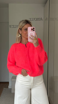 Gilet Olly - Corail - ROSABAYA