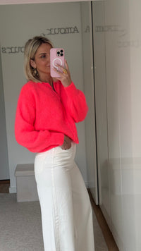 Gilet Olly - Corail - ROSABAYA