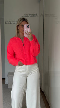 Gilet Olly - Corail - ROSABAYA