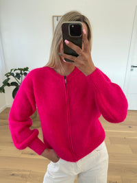 Gilet Olly - Fuchsia - ROSABAYA