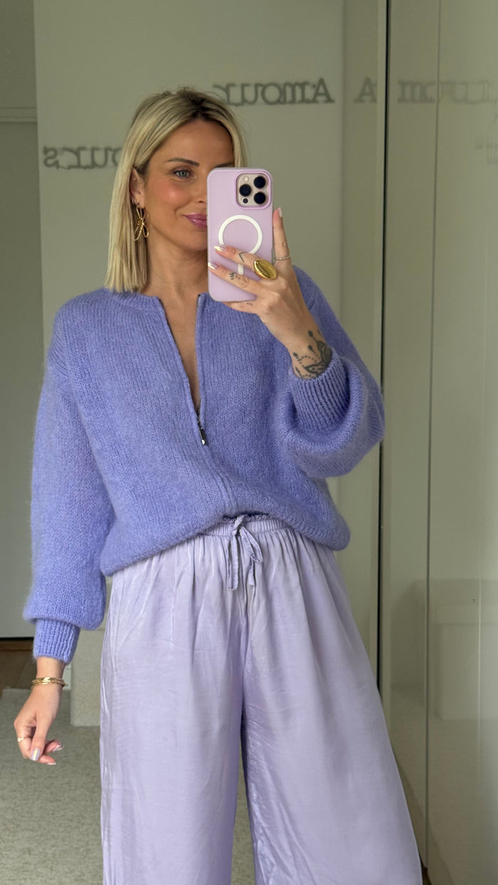 Gilet Olly - Violet - ROSABAYA