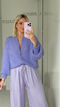 Gilet Olly - Violet - ROSABAYA