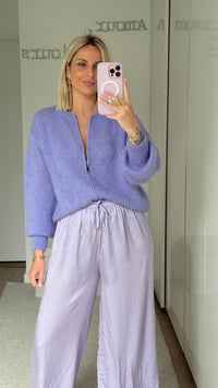Gilet Olly - Violet - ROSABAYA