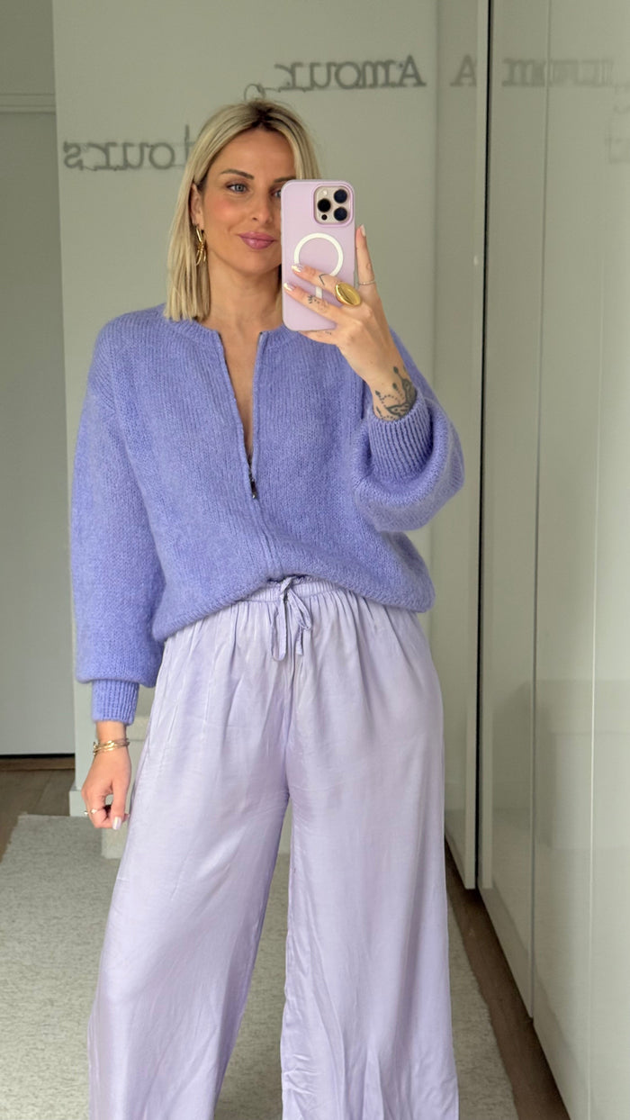 Gilet Olly - Violet - ROSABAYA