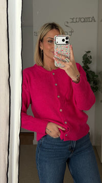 Gilet Romance - ROSABAYA