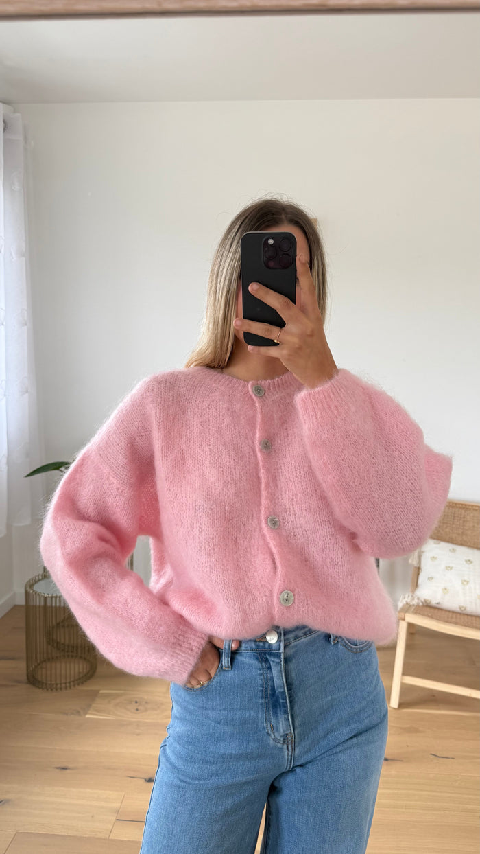 Gilet Rosa - Rose - ROSABAYA