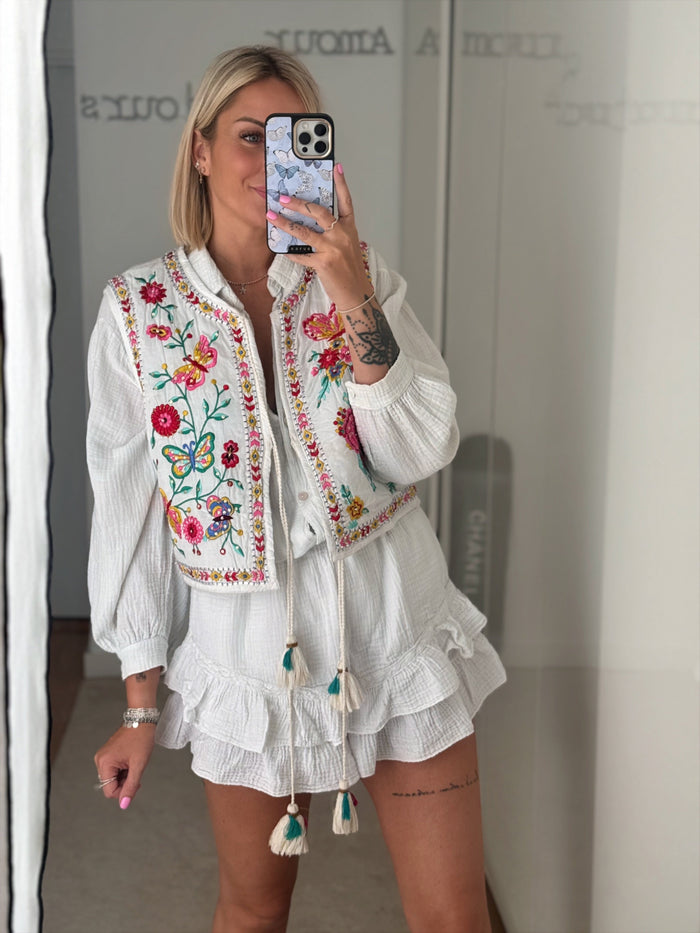 Gilet sans manches Ibiza 1 - ROSABAYA