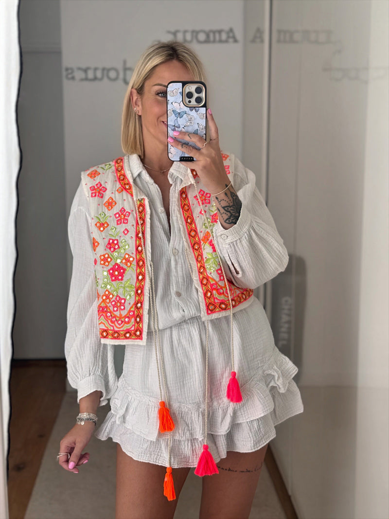 Gilet sans manches Ibiza 3 - ROSABAYA