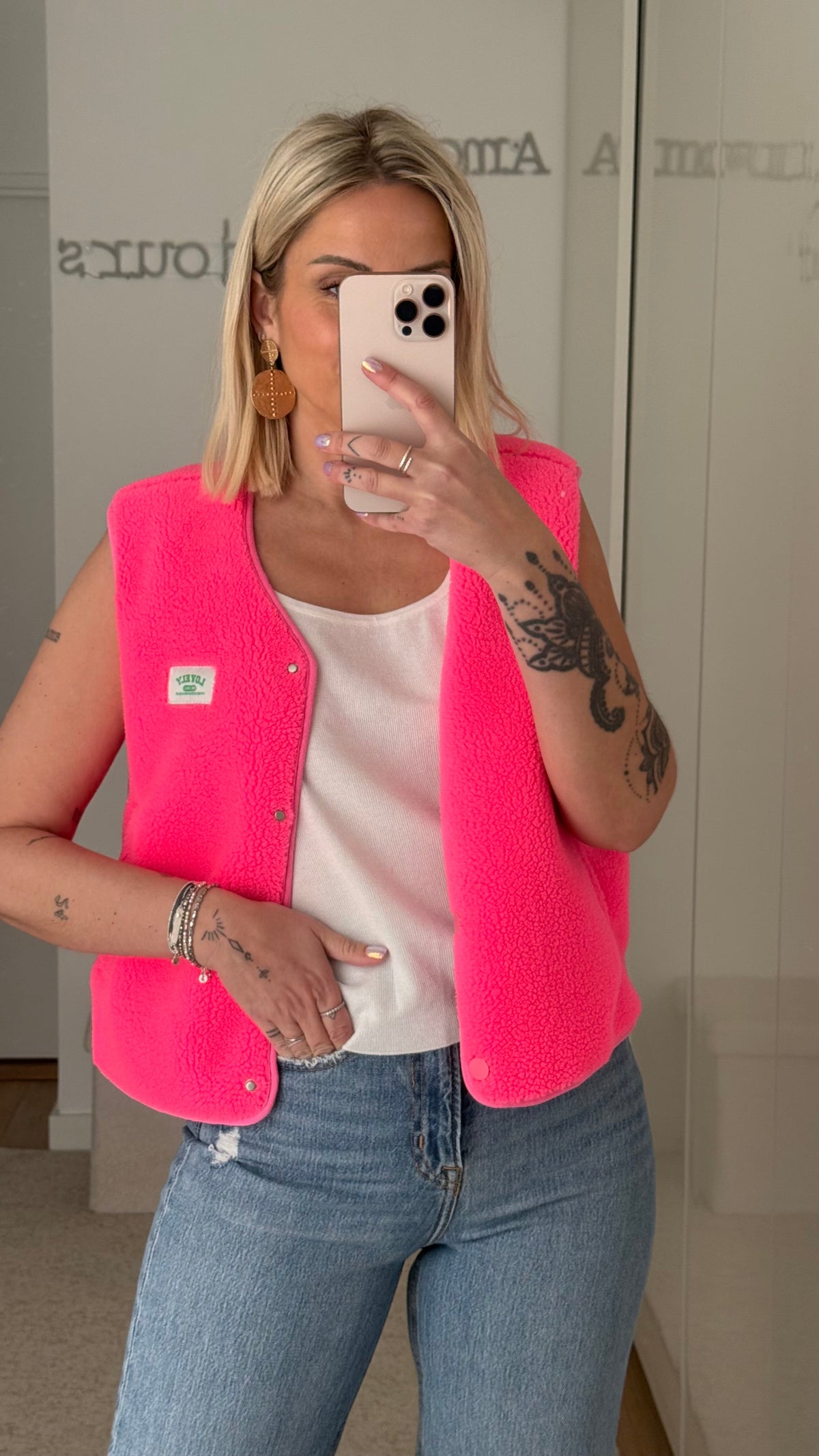 Gilet sans manches Lovely - ROSABAYA